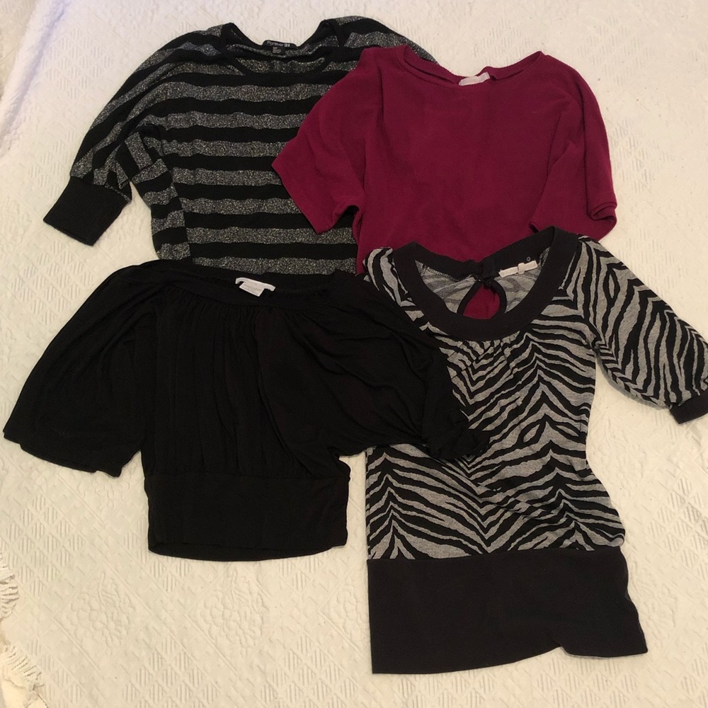 Bundle of 4 tops 👚